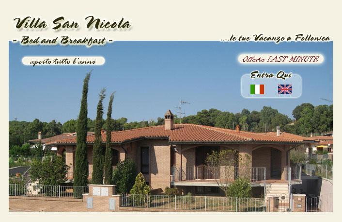 Villa San Nicola B&B フォッローニカ エクステリア 写真