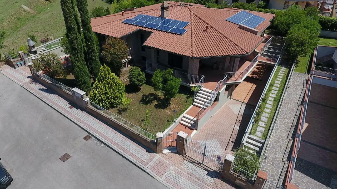 Villa San Nicola B&B フォッローニカ エクステリア 写真
